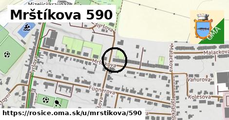 Mrštíkova 590, Rosice