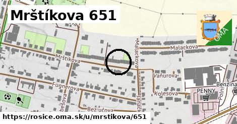 Mrštíkova 651, Rosice