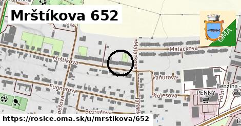 Mrštíkova 652, Rosice