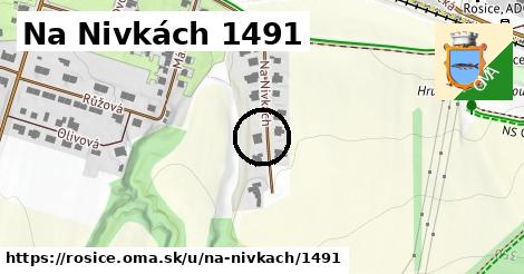 Na Nivkách 1491, Rosice