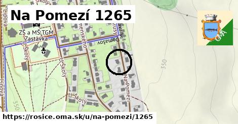 Na Pomezí 1265, Rosice