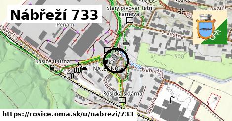 Nábřeží 733, Rosice