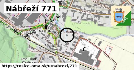 Nábřeží 771, Rosice