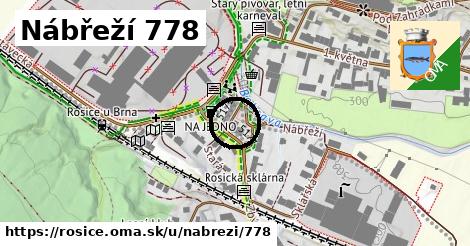 Nábřeží 778, Rosice