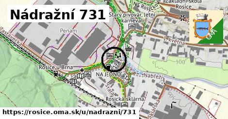 Nádražní 731, Rosice