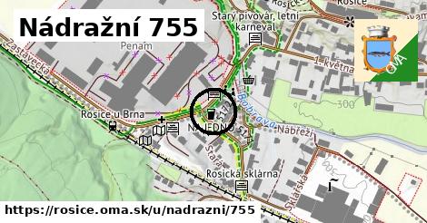 Nádražní 755, Rosice