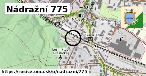 Nádražní 775, Rosice