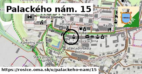 Palackého nám. 15, Rosice