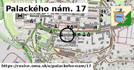 Palackého nám. 17, Rosice