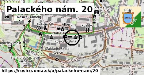 Palackého nám. 20, Rosice