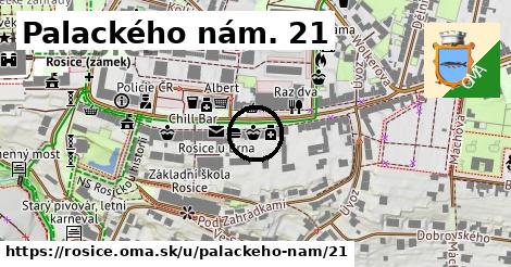 Palackého nám. 21, Rosice