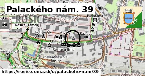 Palackého nám. 39, Rosice