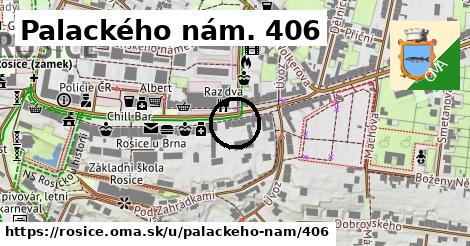 Palackého nám. 406, Rosice