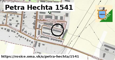 Petra Hechta 1541, Rosice