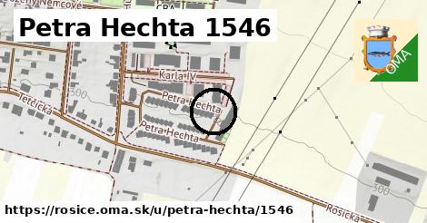 Petra Hechta 1546, Rosice