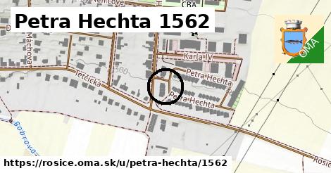 Petra Hechta 1562, Rosice