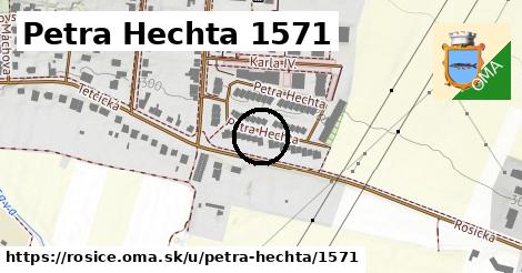 Petra Hechta 1571, Rosice