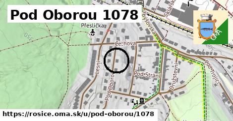 Pod Oborou 1078, Rosice