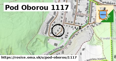 Pod Oborou 1117, Rosice