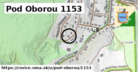 Pod Oborou 1153, Rosice