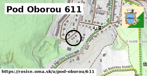 Pod Oborou 611, Rosice