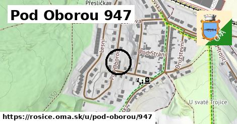 Pod Oborou 947, Rosice