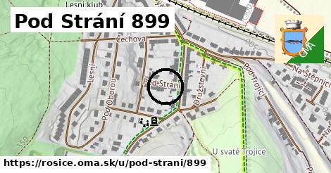 Pod Strání 899, Rosice