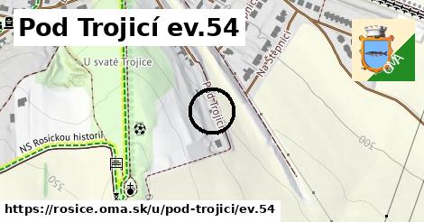 Pod Trojicí ev.54, Rosice