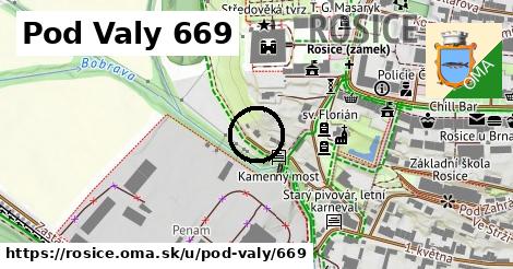 Pod Valy 669, Rosice