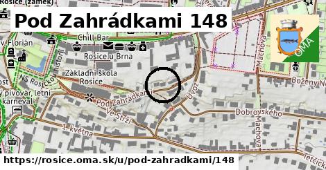 Pod Zahrádkami 148, Rosice