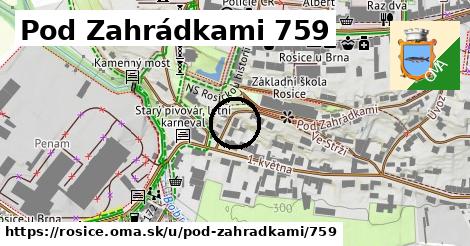 Pod Zahrádkami 759, Rosice