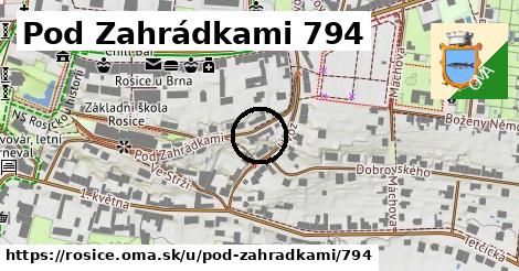 Pod Zahrádkami 794, Rosice