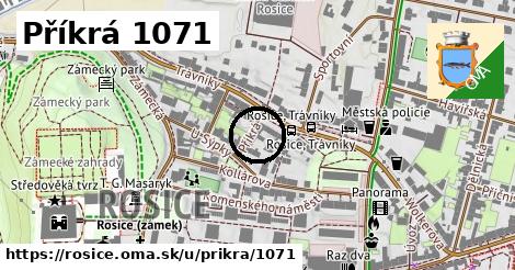 Příkrá 1071, Rosice