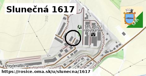 Slunečná 1617, Rosice