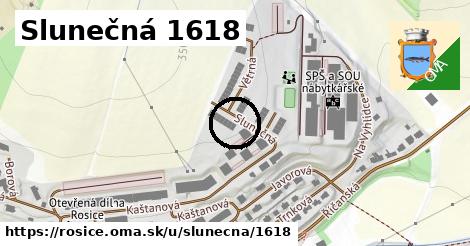 Slunečná 1618, Rosice