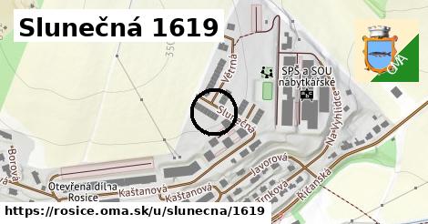 Slunečná 1619, Rosice