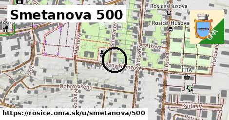 Smetanova 500, Rosice