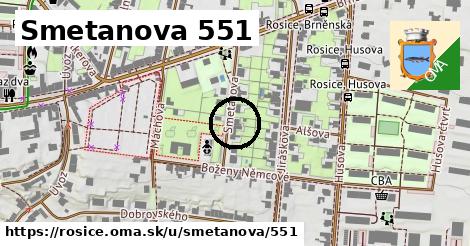 Smetanova 551, Rosice