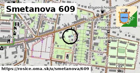 Smetanova 609, Rosice