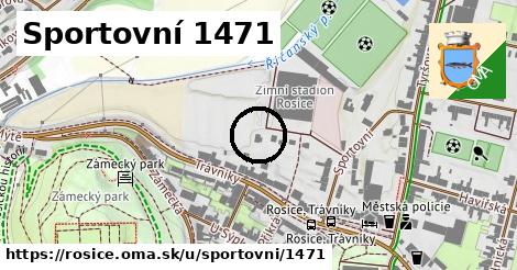 Sportovní 1471, Rosice