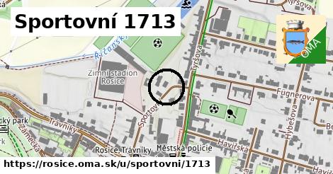 Sportovní 1713, Rosice