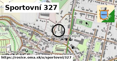 Sportovní 327, Rosice