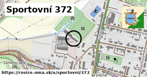 Sportovní 372, Rosice