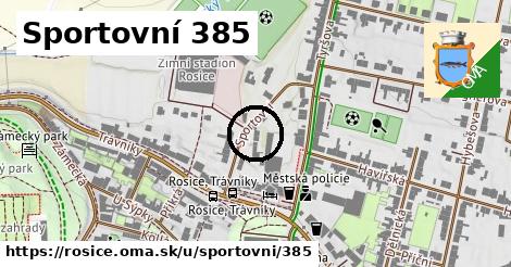 Sportovní 385, Rosice