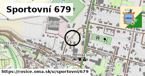 Sportovní 679, Rosice