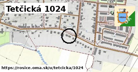 Tetčická 1024, Rosice