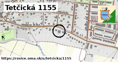 Tetčická 1155, Rosice