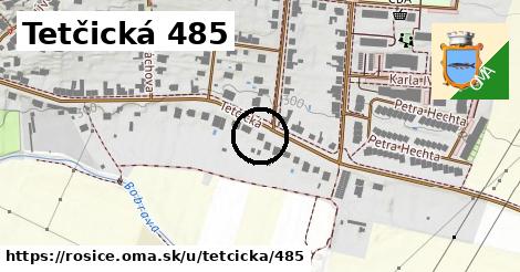 Tetčická 485, Rosice