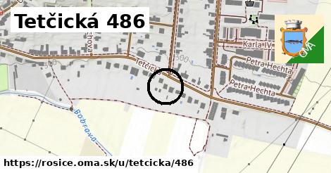 Tetčická 486, Rosice