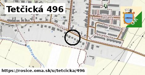 Tetčická 496, Rosice